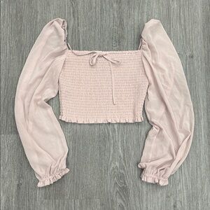 Wilfred Pink Blouse Size Small